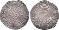 Halberstadt Breitgroschen Albrecht von Brandenburg 1513-1545. -