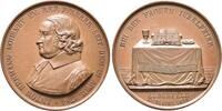 Wuppertal, Stadtteil Elberfeld Bronzemedaille auf das 50-jährige Amtsjubiläum des Pfarrers Anton Hermann Nourney. -