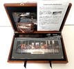 Niu Inseln 7 x 5 Dollar Silbermünzen Giants of Art Serie. Leonardo da Vinci's Letztes Abendmahl. -