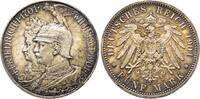 Preussen Wilhelm II. 1888-1918. 200 Jahre Königreich. 5 Mark 1901. Hübsche Patina, vorzüglich