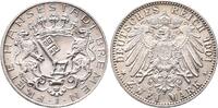 Bremen  2 Mark 1904 J. Fast Stempelglanz