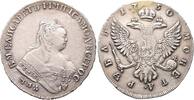 Russland Rubel 1750, St. Petersburg. Elisabeth 1741-1761. Sehr schön-vor... 695,00 EUR600,00 EUR envoi gratuit