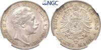 Preussen 2 Mark 1888 A. Wilhelm II. 1888-1918. Vorzüglich-Stempelglanz /... 650,00 EUR envoi gratuit