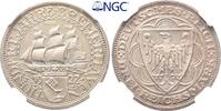 Weimarer Republik 3 Mark 1927 A. Bremerhaven. Kl. Kratzer, polierte Plat... 495,00 EUR  + 15,00 EUR frais d'envoi