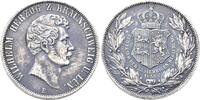 Braunschweig Wolfenbüttel Doppelter Vereinstaler 1856 B. Wilhelm 1831-18... 265,00 EUR  + 15,00 EUR frais d'envoi