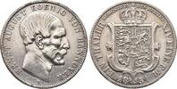 Braunschweig Calenberg Hannover Taler Ernst August 1837-1851. -