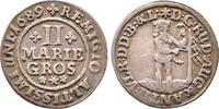 Braunschweig Wolfenbüttel 2 Mariengroschen Rudolf August und Anton Ulrich 1685-1704. -