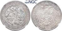 Preussen 3 Mark 1915 A. Wilhelm II. 1888-1918. Segen des Mansfelder Berg... 1500,00 EUR envoi gratuit
