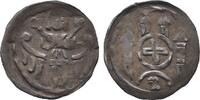 Brandenburg Denar Johann I. und Otto III. 1220-1266. -