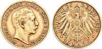 Preussen 10 Mark Wilhelm II. 1888-1918. -