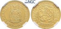 Tschechoslowakei Dukat 1935. St. Wenzel. Fast Stempelglanz / NGC MS 64 2250,00 EUR envoi gratuit