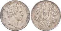 Bayern Konv.-Taler 1828. Ludwig I. 1825-1848. Segen des Himmels. Broschi... 185,00 EUR  + 15,00 EUR frais d'envoi
