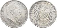 Bayern 3 Mark 1911 D. Luitpold, Prinzregent, 1886-1912. Sehr sch&ouml;n-vorz&uuml;... 45,00 EUR  + 9,00 EUR frais d'envoi
