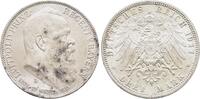 Bayern 3 Mark 1911 D. Luitpold, Prinzregent, 1886-1912. Min. Belag, vorz... 45,00 EUR  + 9,00 EUR frais d'envoi