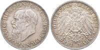 Bayern 3 Mark 1914 D. Ludwig III. 1913-1918. Sehr sch&ouml;n + 45,00 EUR  + 9,00 EUR frais d'envoi