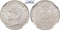 Bayern 2 Mark 1908 D. Otto 1886-1913. Vorz&uuml;glich-Stempelglanz / NGC MS 63 175,00 EUR  + 15,00 EUR frais d'envoi