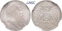Bayern 2 Mark 1911 D. Luitpold, Prinzregent zum 90. Geburtstag. Stempelg... 295,00 EUR  + 15,00 EUR frais d'envoi