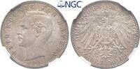 Bayern 2 Mark 1912 D. Otto 1886-1913. Vorz&uuml;glich-Stempelglanz / NGC MS 63 195,00 EUR  + 15,00 EUR frais d'envoi