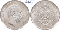 Sachsen 2 Mark 1900 E. Albert 1873-1902. Vorz&uuml;glich-Stempelglanz / NGC M... 495,00 EUR  + 15,00 EUR frais d'envoi