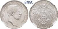 Sachsen 2 Mark 1907 E. Friedrich August III. 1904-1918. Vorz&uuml;glich + / N... 195,00 EUR  + 15,00 EUR frais d'envoi