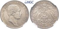 Sachsen 2 Mark 1911 E. Friedrich August III. 1904-1918. Fast Stempelglan... 550,00 EUR envoi gratuit