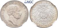Sachsen 2 Mark 1914 E. Friedrich August III. 1904-1918. Stempelglanz / N... 650,00 EUR envoi gratuit