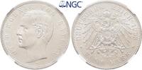 Bayern 5 Mark 1903 D. Otto 1886-1913. Fast Stempelglanz / NGC MS 64 825,00 EUR envoi gratuit