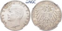 Bayern 5 Mark 1906 D. Otto 1886-1913. Fast Stempelglanz / NGC MS 64 (Top... 1750,00 EUR envoi gratuit
