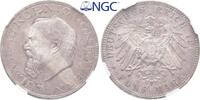 Bayern 5 Mark 1914 D. Ludwig III. 1913-1918. Fast Stempelglanz / NGC MS 65 725,00 EUR envoi gratuit
