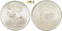 Weimarer Republik 3 Mark 1929 F. Lessing. Fast Stempelglanz / PCGS MS 64 365,00 EUR  + 15,00 EUR frais d'envoi