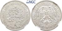 Weimarer Republik 5 Mark 1927 J. Eichbaum. Vorz&uuml;glich-Stempelglanz / NGC... 495,00 EUR  + 15,00 EUR frais d'envoi