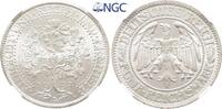 Weimarer Republik 5 Mark 1932 A. Eichbaum. Stempelglanz / NGC MS 66 925,00 EUR envoi gratuit