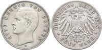Bayern 5 Mark 1898 D. Otto 1886-1913. Sehr sch&ouml;n 75,00 EUR  + 9,00 EUR frais d'envoi