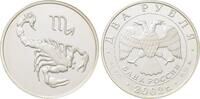 Russland 2 Rubel 2002. Sternzeichen. Skorpion. Polierte Platte 65,00 EUR  + 9,00 EUR frais d'envoi