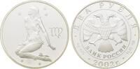 Russland 2 Rubel 2002. Sternzeichen. Jungfrau. Polierte Platte 65,00 EUR  + 9,00 EUR frais d'envoi