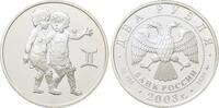Russland 2 Rubel 2003. Sternzeichen. Zwilling. Polierte Platte, min. ang... 65,00 EUR  + 9,00 EUR frais d'envoi