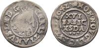 Schleswig Holstein, königlich dänischer Anteil 1/16 Taler (Dütchen) Christian IV. von Dänemark 1588-1648. -