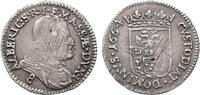 Italien Massa di Lunigiana Luigino zu 8 Bolognini Alberico II. Cybo-Malaspina 1662-1664. -