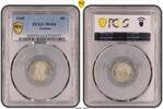 Britisch Guyana 4 Pence George VI. 1936-1952. -