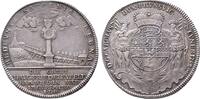 Braunschweig Wolfenbüttel Reichstaler Ausbeute der Grube Herzog Friedrich August Bleyfeld. Karl I. 1735-1780. -