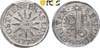 Schweiz Genf 2 Quarts (6 Deniers) -