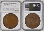 Philippinen, unter japanischer Besatzung, Bronzemedaille Von C. Zamora, auf die Präsidentschaft von Jose Paciano Laurel. -