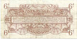 British Armed Forces 6 Pence 1946 1st Series - 