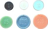 Netherlands 1/500 cent Complete set - NATO (Ministry of War ) -