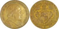 Italy / Vatican City Historical medal Jubilé d’or sacerdotal du pape Pie IX (1792-1878) -