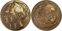 Netherlands Historical medal Mariage de la Reine Wilhelmina & du Prince Hendrik - P. Pander -