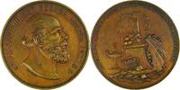 Netherlands Historical medal Décès du roi Guillaume III des Pays-Bas / Begeer -