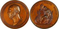 Netherlands Historical medal Décès du roi Guillaume II des Pays-Bas / Schouberg -