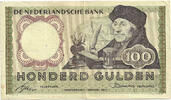 Netherlands 100 Gulden ''Erasmus'' -