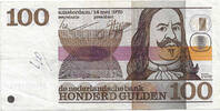 Netherlands 100 gulden Michiel Adriaenszoon de Ruyter -